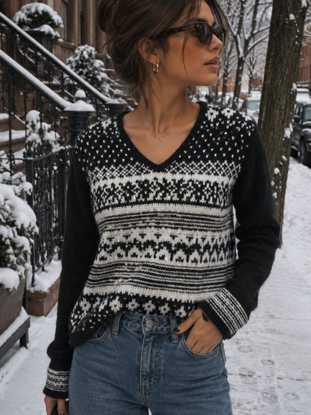 Forever 21 Thick Sweater